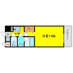 Ｓ-ＲＥＳＩＤＥＮＣＥ福島Ｌｕｘｅの物件間取画像